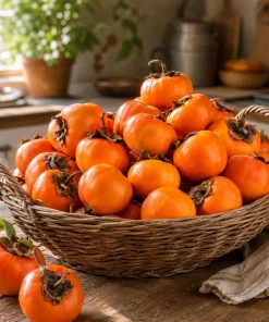 Sweet Persimmon Tree Live Plant, 6-12 Inch Tall, Quart Pot, Fruit Tree for Planting, Dormant - Image 3