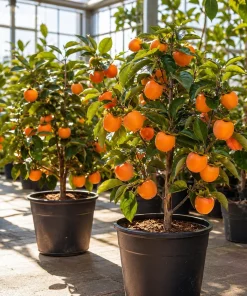 Sweet Persimmon Tree Live Plant, 6-12 Inch Tall, Quart Pot, Fruit Tree for Planting, Dormant - Image 6