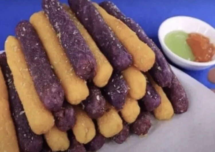 Sweet Potato Slips Variety Pack - 20 Live Slips: Korea Purple, Okinawa, White, Orange - Image 7
