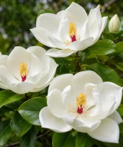 Sweetbay Magnolia Live Plant – Fragrant White Flowers – 6-12 Inch Tall – Quart Pot - Image 3
