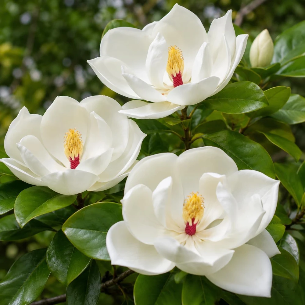 Sweetbay Magnolia Live Plant – Fragrant White Flowers – 6-12 Inch Tall – Quart Pot - Image 3