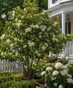 Sweetbay Magnolia Tree - Live Potted Plant - Magnolia virginiana - 8-12in Tall - Outdoor - Image 2