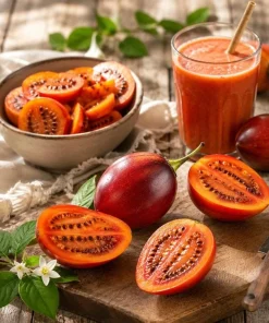 Tamarillo Live Plant 4-6 Inch Tall - Red Tree Tomato Seedling for Gardens - Image 10
