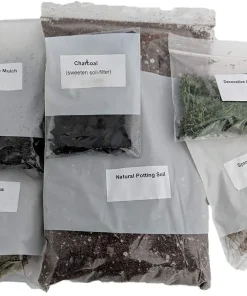 Terrarium Kit – DIY Indoor Garden Supply – Natural Soil & Moss - Image 2