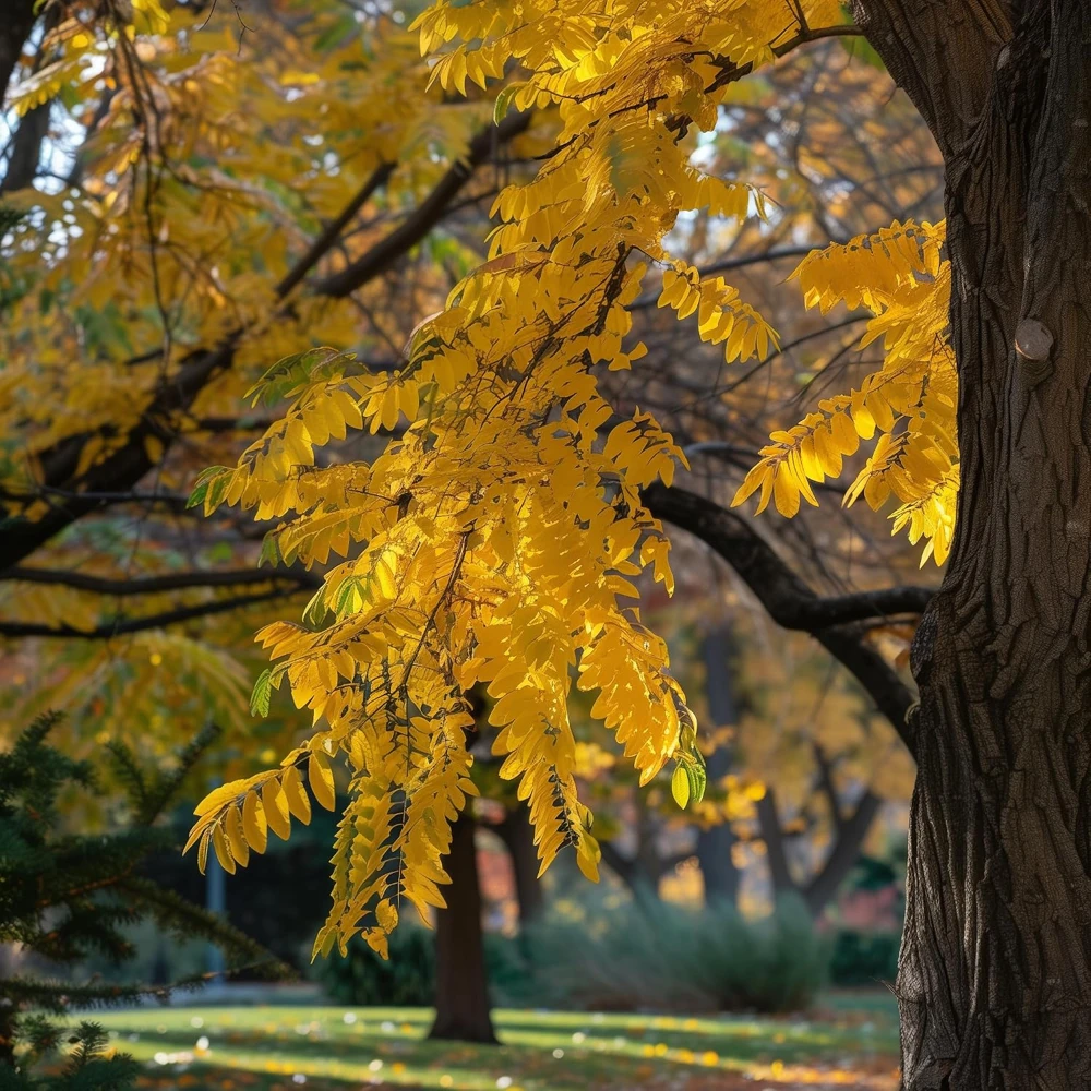 Thornless Honey Locust Tree Live Plant – 12-24" Tall – Fast Growing Shade Tree - Image 3