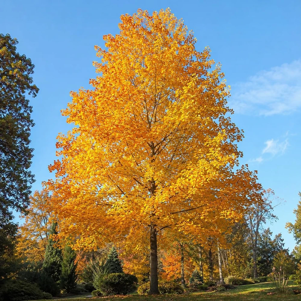 Tulip Poplar Tree Seedling - Yellow Poplar Live Plant, 6-12 Inch Tall, Quart Pot - Image 7