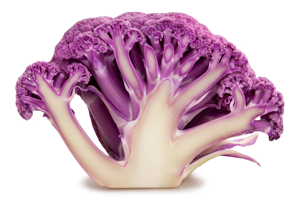 Violet Queen Purple Cauliflower Seeds - 25 Vegetable Seeds for Planting - Image 2