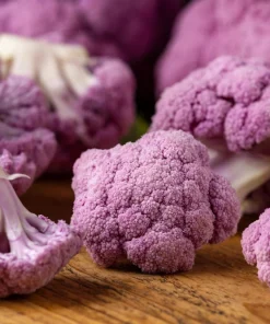 Violet Queen Purple Cauliflower Seeds - 25 Vegetable Seeds for Planting - Image 8