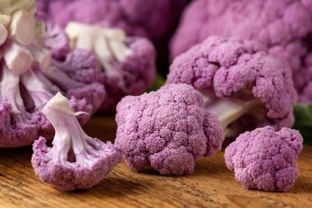 Violet Queen Purple Cauliflower Seeds - 25 Vegetable Seeds for Planting - Image 8