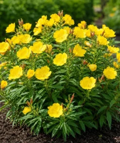 Yellow Evening Primrose Live Plant Set – 2-4 Inch Tall in 3 Inch Pot – Outdoor Perennial - Image 6