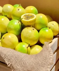 Yellow Passion Fruit Seeds - Sweet Granadilla (Passiflora Ligularis) - 30 Seeds - Image 4