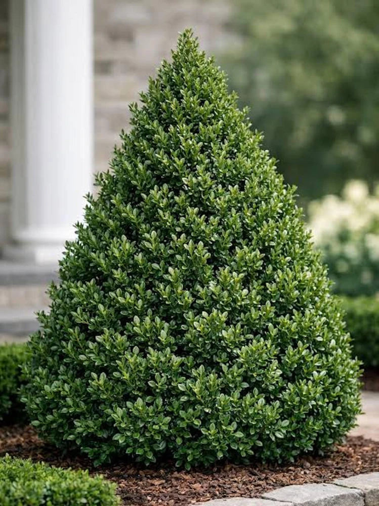 3 Green Mountain Boxwood Live Plants - Cold Hardy Evergreen Shrub for Hedges - Image 2