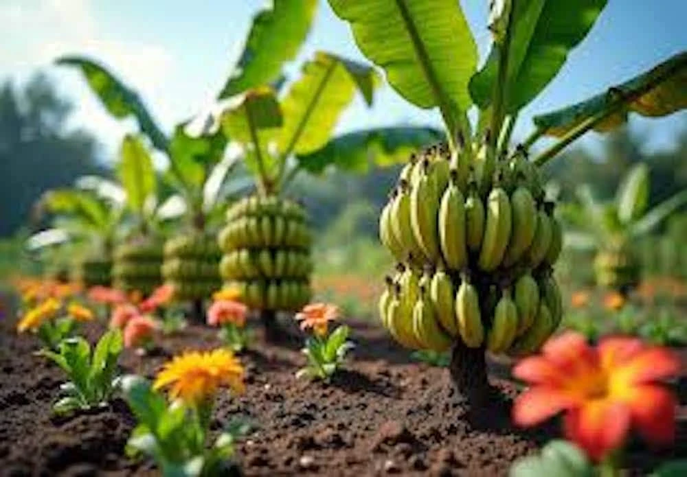 3 Lakatan Banana Starter Plug Musa acuminata - Sweet Dessert Banana Live Plant - Image 2