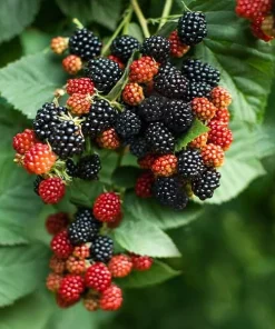 3 Prime Ark Traveler Blackberry Live Plant Plugs - Thornless, Dual Crop - Image 2