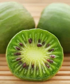 Issai Kiwi Live Plant - Self-Pollinating Vine, Fuzzless Fruit, Zones 3-8 - Image 1