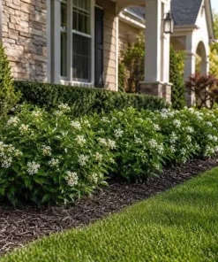 Viburnum Densa Live Plant - Viburnum obovatum 'Densa' Shrub, 4-8 inches tall - Image 3