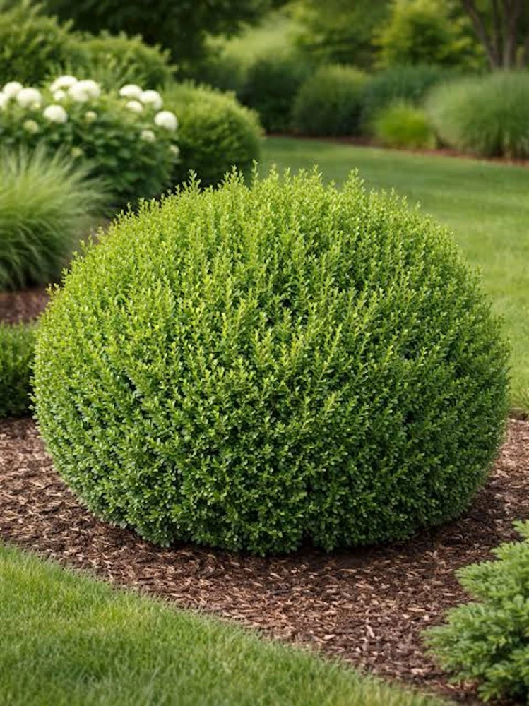 Winter Gem Boxwood Shrub Live Plant, 5-8 inch, Hardy Evergreen - Image 1