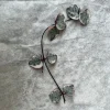 Variegated String of Hearts Live Plant Cutting - 4 Nodes, Indoor Succulent - Image 1